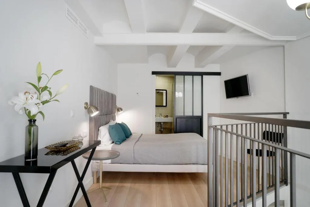 FAMILY ROOM DUPLEX WITH VIEWS Room, Md Design Hotel Portal Del Real, Valencia