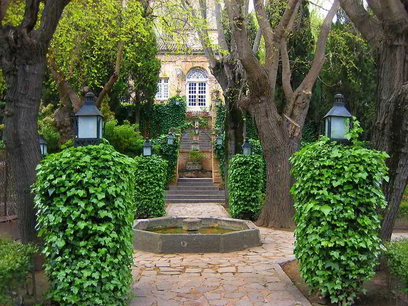 General view, Hacienda del Cardenal, Madrid