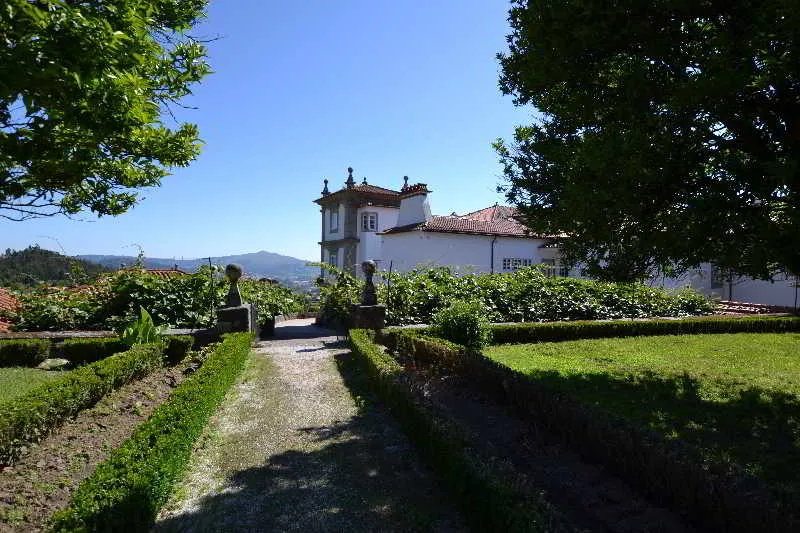 General view, Paco De Calheiros, Porto
