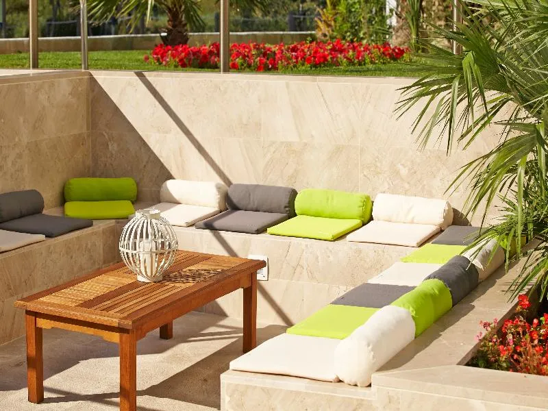 Terrace, Universal Hotel Castell Royal, Majorca