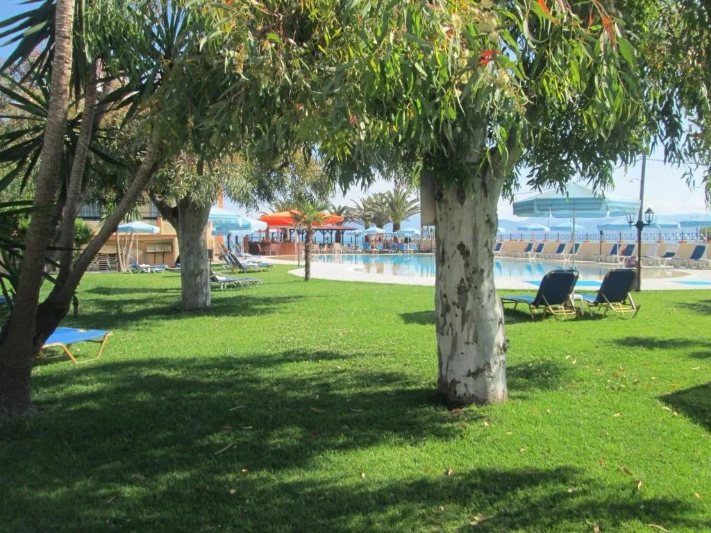 General view, Ninos On The Beach Hotel, Corfu