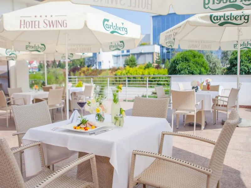 Restaurant, Hotel Swing, Krakow