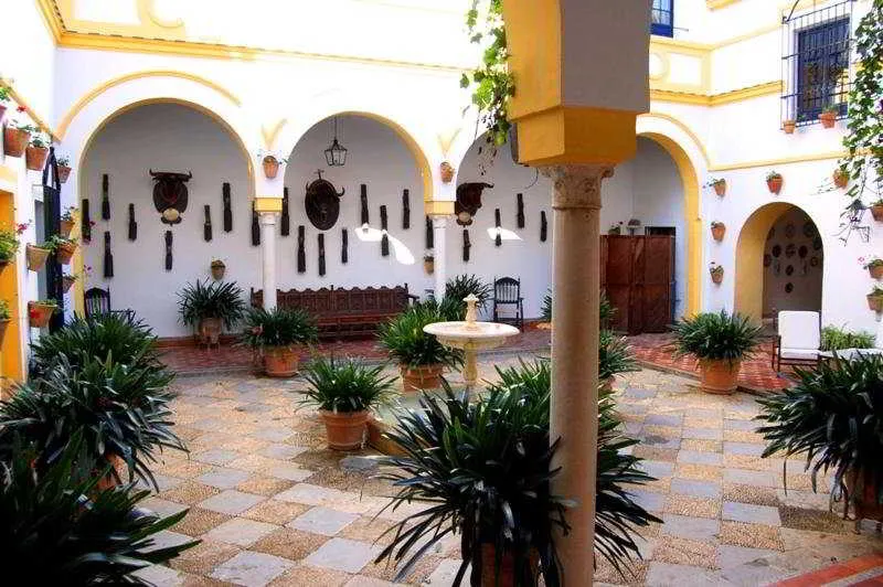 General view, Cortijo el Esparragal, Andalucia