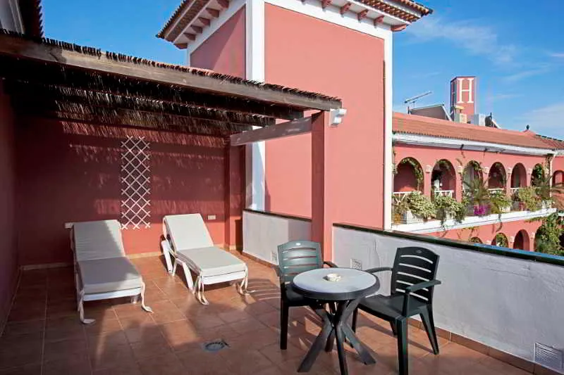 Terrace, Los Arcos, Costa Del Sol