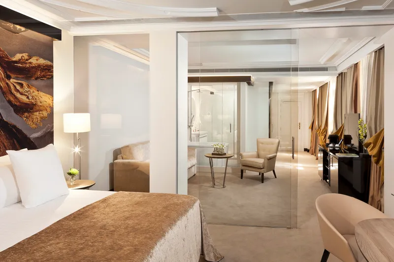 Room, Palacio de los Duques Gran Meliá, Madrid