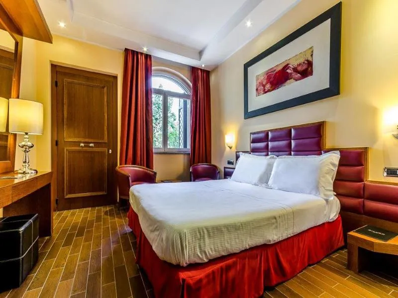 DOUBLE SINGLE USE STANDARD Room, Silver, Milan