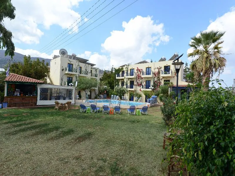 General view, Milos Apartments, Crete