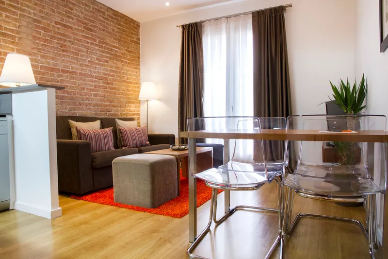 APARTMENT TWO BEDROOMS Room, Dailyflats Barcelona Center, Barcelona