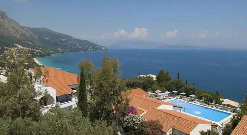 General view, Nautilus, Corfu