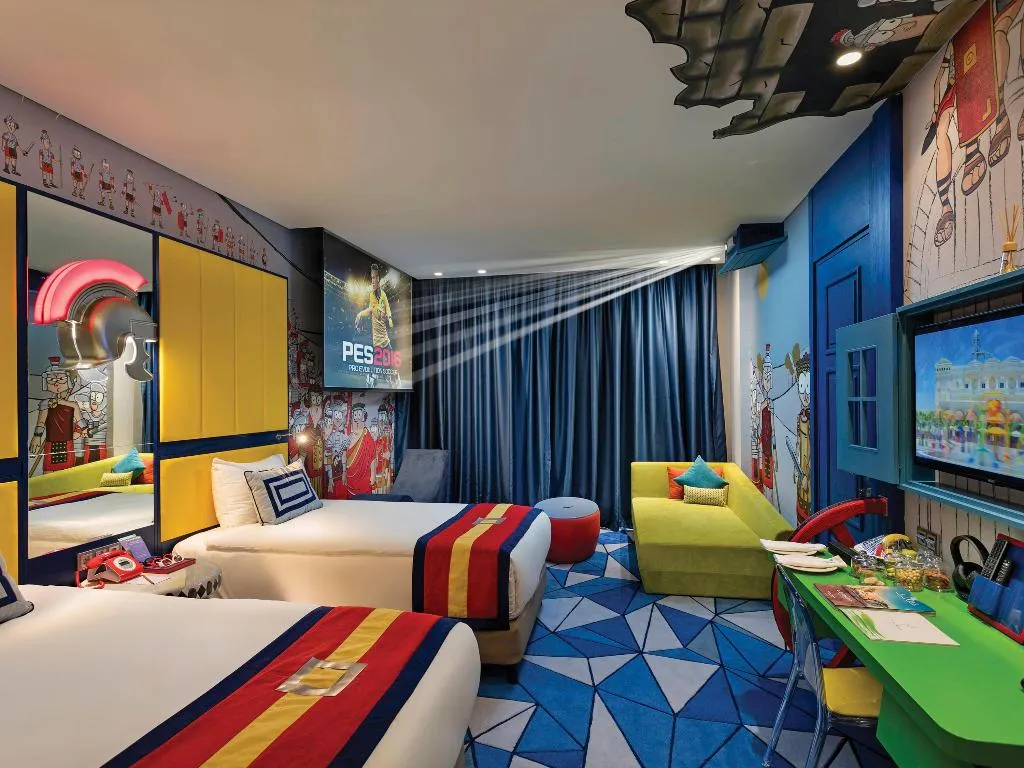 Room, The Land of Legends Kingdom, Antalya