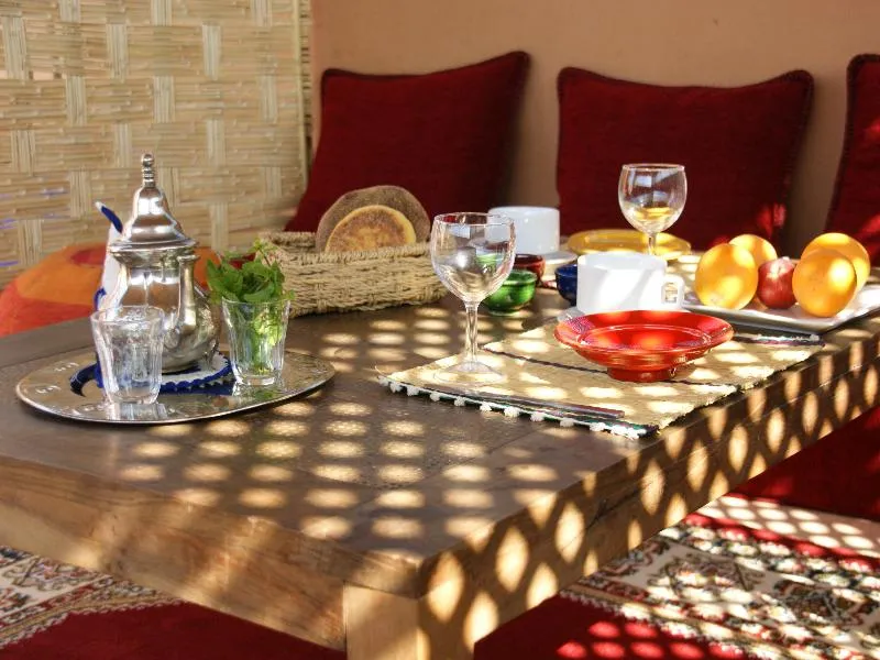 General view, Riad Azenzer, Marrakech