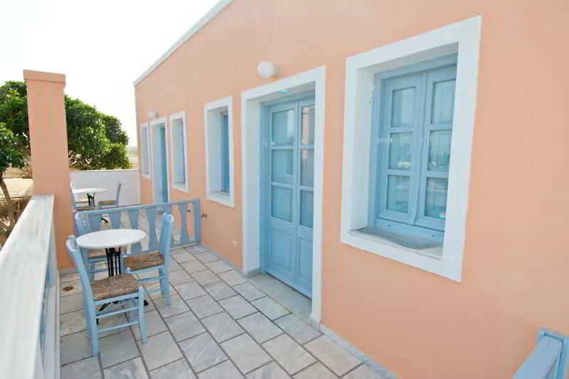 Terrace, Jojo Beach Hotel & Bar, Santorini