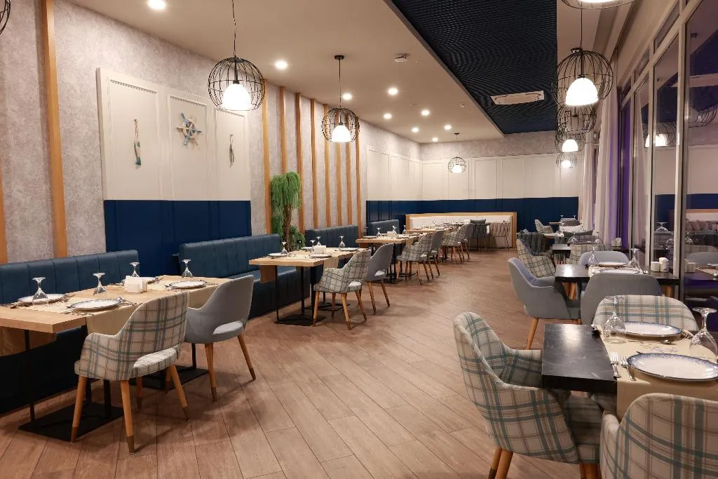 Restaurant, Maxeria Blue Didyma Hotel, Bodrum
