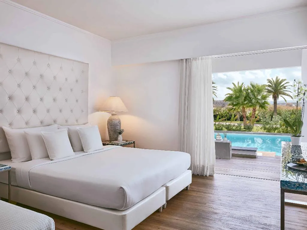 Double or Twin POOL VIEW Room, Grecotel LUXME White, Crete