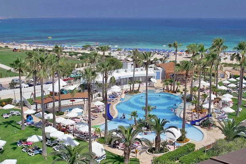 Pool, The Dome Beach Hotel & Resort, Cyprus