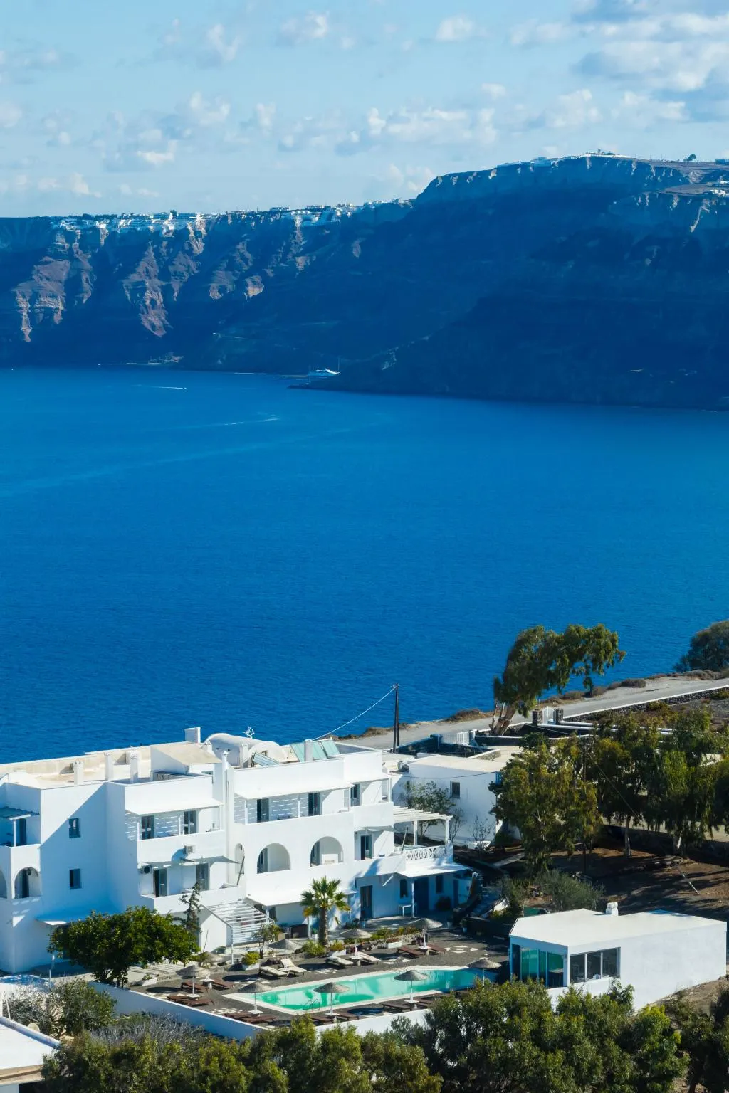 General view, Caldera Romantica, Santorini
