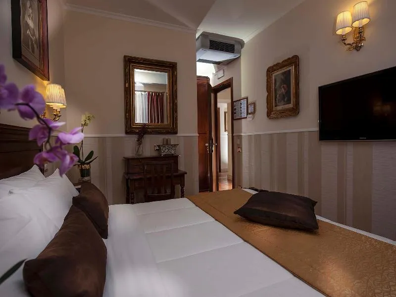 Room, Des Artistes, Rome
