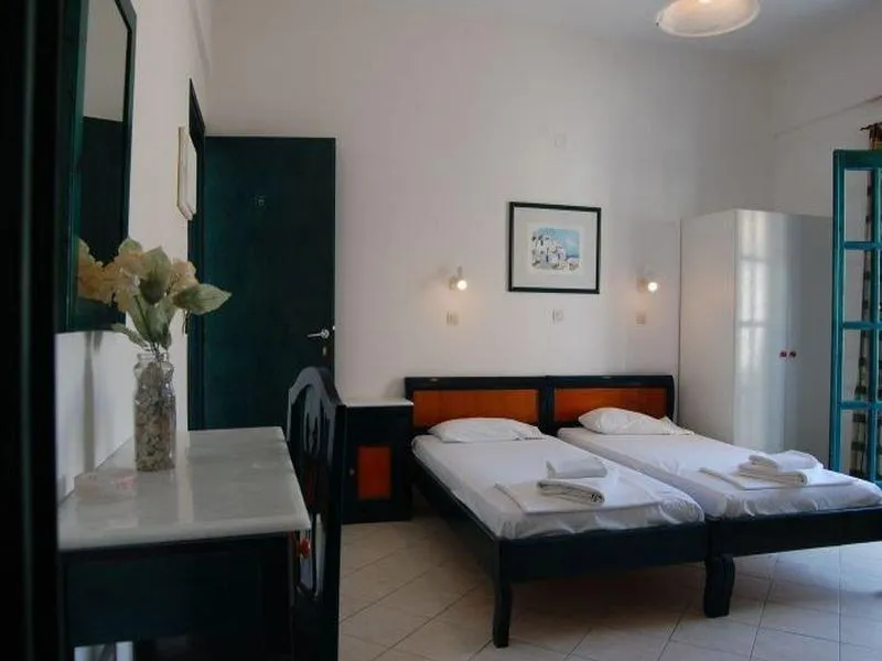 General view, Anemos Studios, Santorini