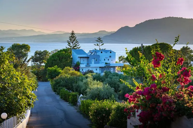 General view, George Beach Studios, Rhodes