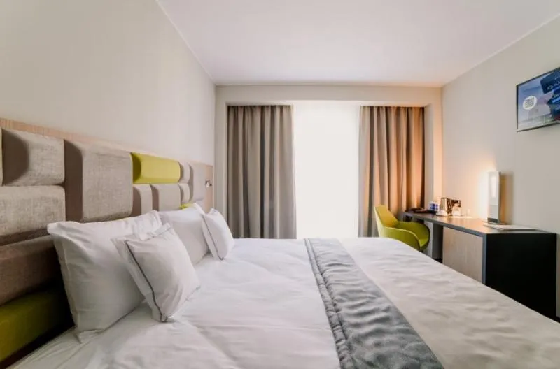 Room, Almond Business&SPA - GRANO HOTEL Gdańsk Riverside, Gdansk