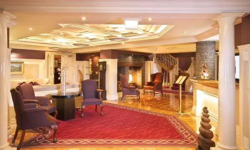 Lobby, Castle Hotel Macroom, Cork