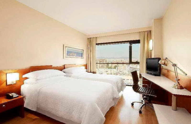 Room, Four Points by Sheraton Barcelona Diagonal, Barcelona