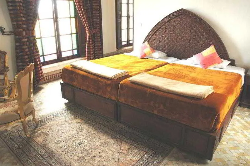 Room, Riad fes el bali, Fez