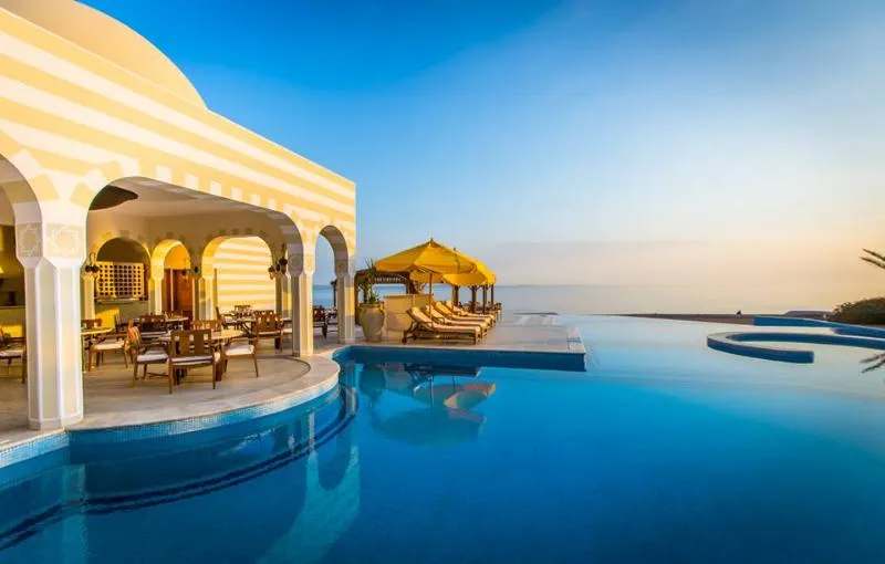 Restaurant, The Oberoi Beach Resort, Sahl Hasheesh, Red Sea Riviera