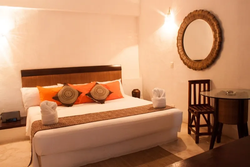 DOUBLE SUPERIOR Room, Siesta Fiesta Hotel – 5th Avenue, Playa Del Carmen