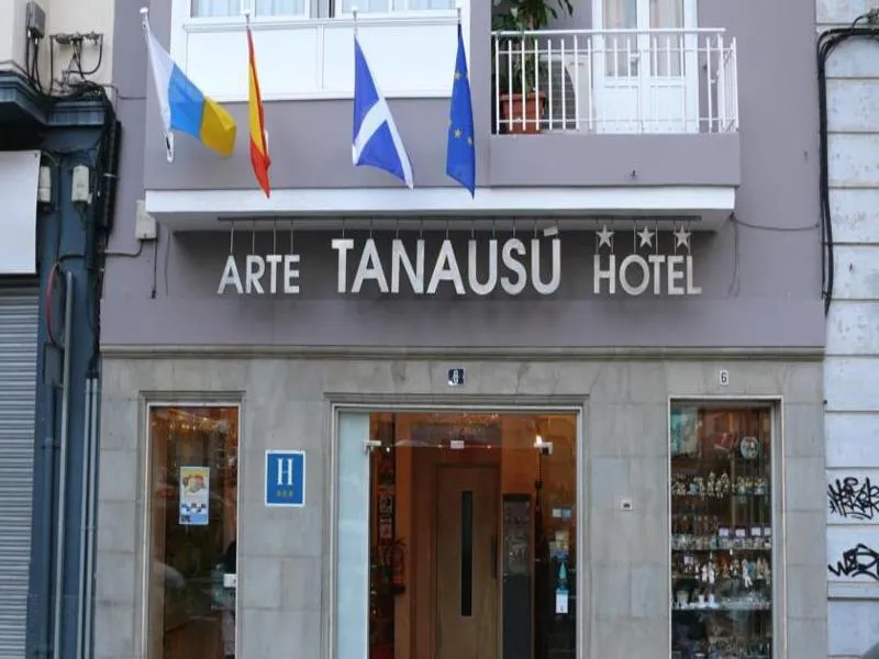 General view, Tanausu, Tenerife