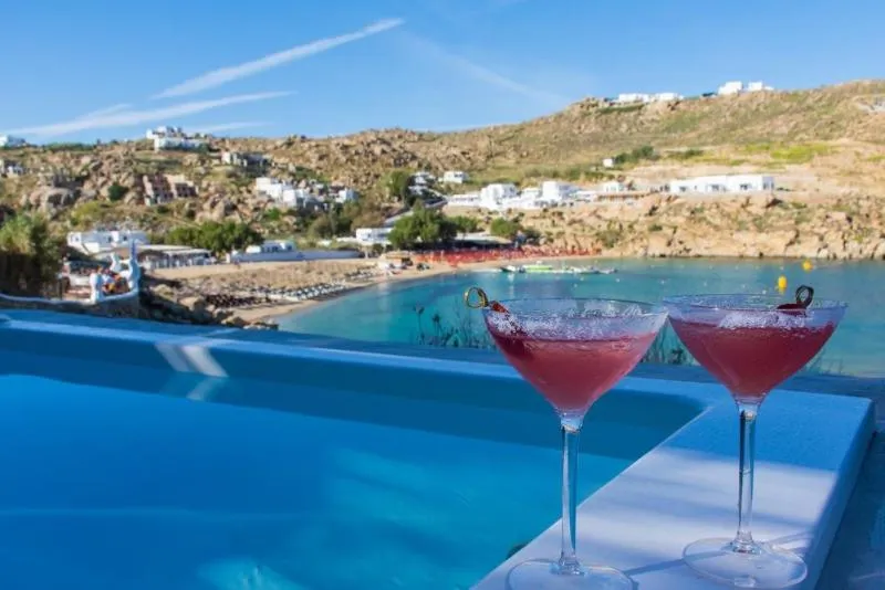 Bar, My Aktis Luxury Suites and Villas, Mykonos