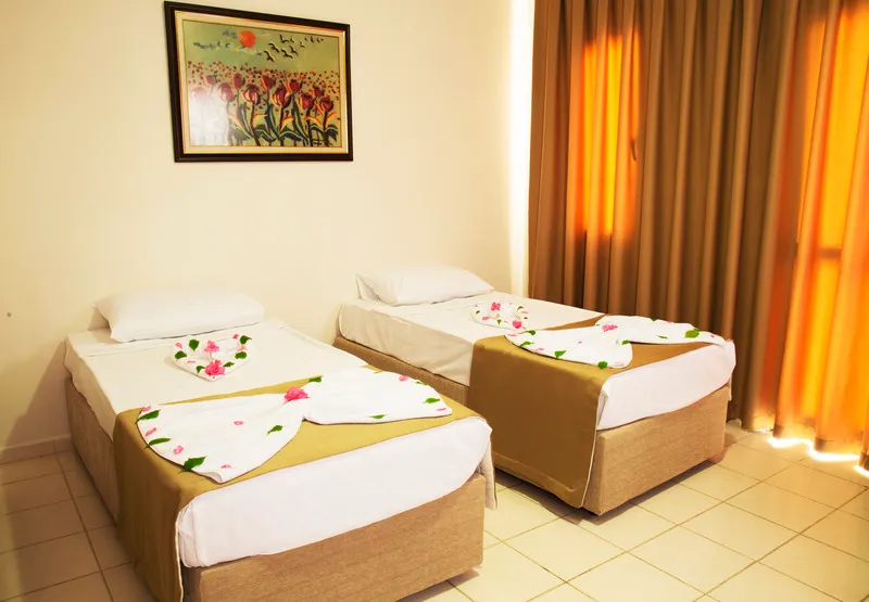 FAMILY ROOM LAND VIEW Room, Royal Panacea Hotel, Bodrum