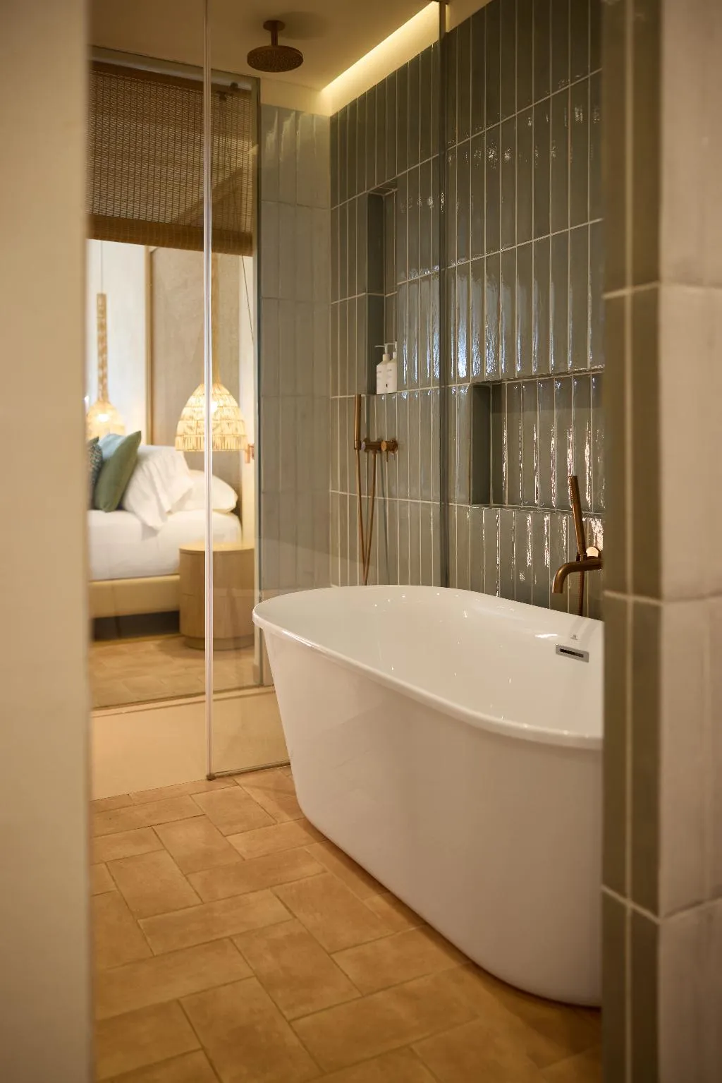 JUNIOR SUITE WITH PRIVATE POOL Room, Cala San Miguel Ibiza Res, Curio Colllec by Hilton, Ibiza