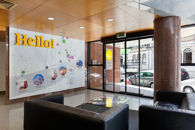 Lobby, Hello Lisbon Marques de Pombal Apartments, Lisbon