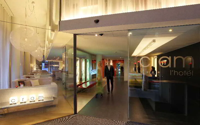Lobby, Cram, Barcelona