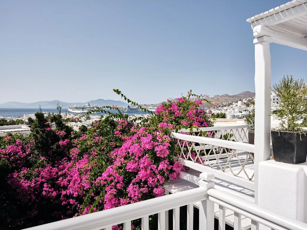 SUITE SEA VIEW Room, Belvedere hotel, Mykonos