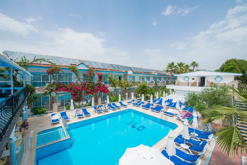 General view, Side Sunberk Hotel, Antalya