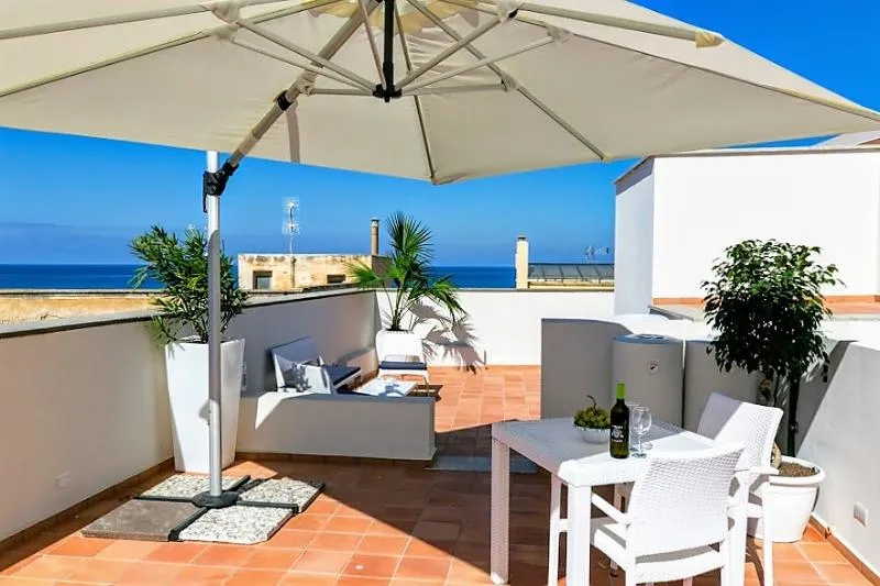 Terrace, Zibibbo Suites & Rooms, Palermo