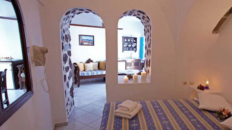 Room, Ilioperato Traditional Apartments, Santorini