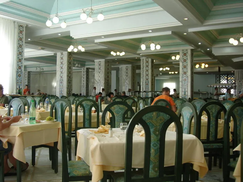 Restaurant, El Mouradi Palm Marina, Tunisia
