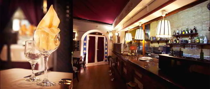 Restaurant, Los Arcos, Costa Del Sol
