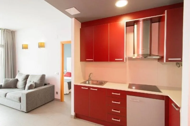 APARTMENT CAPACITY 4 ONE BEDROOM Room, Apolo Suites Rentalmar, Costa Dorada