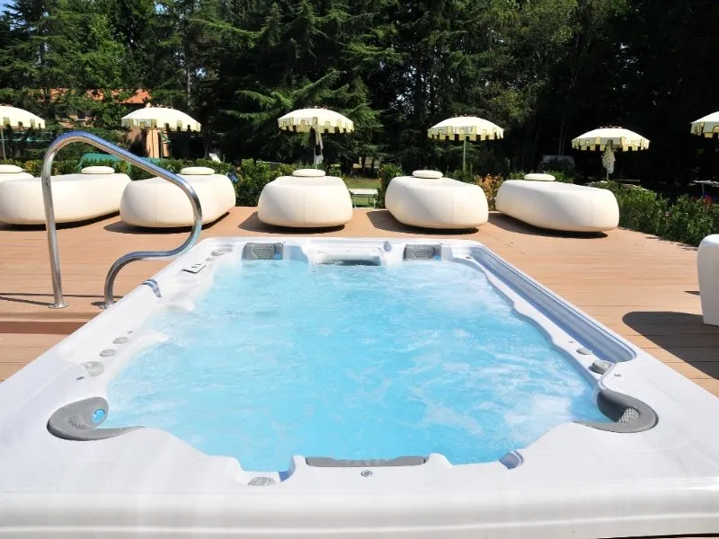 Pool, Park Hotel Villa Giustinian, Venice