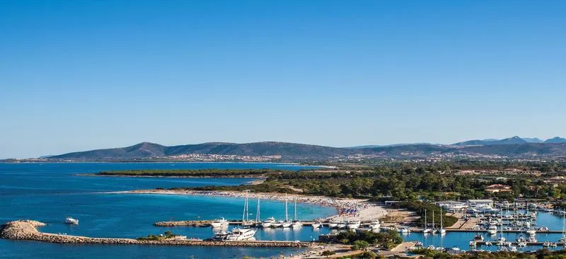 Beach, Porto Ottiolu Resort, Olbia