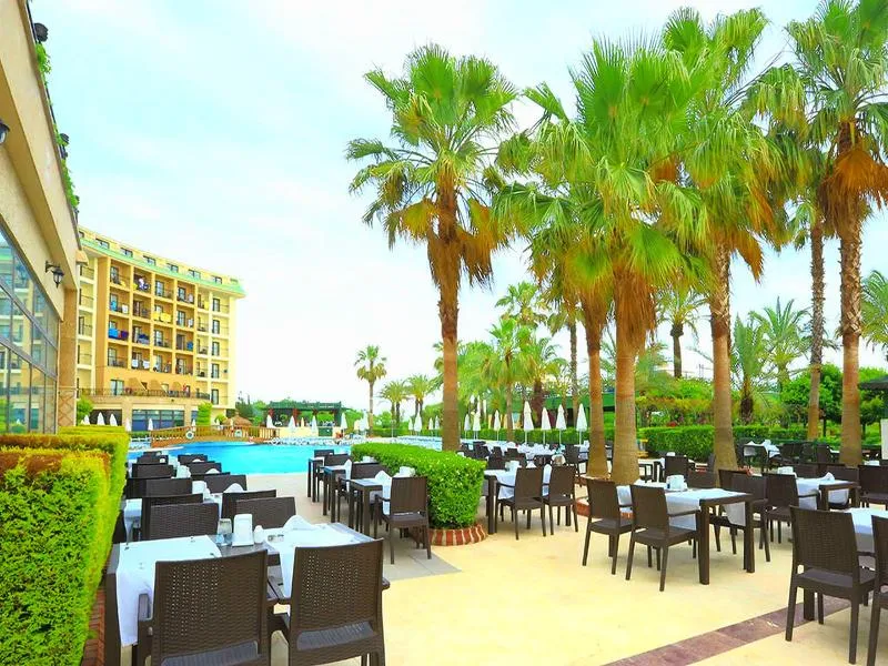 Restaurant, Selectum Family Comfort Side (ex. Lyra Resort), Antalya