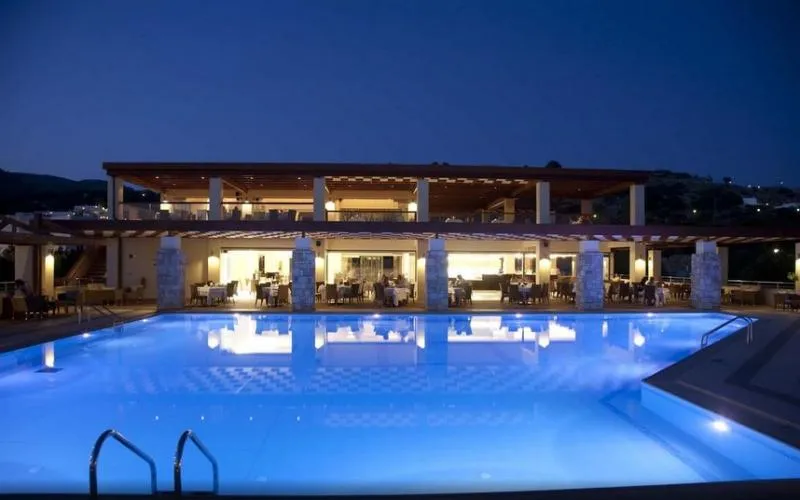 General view, Island Blue, Rhodes