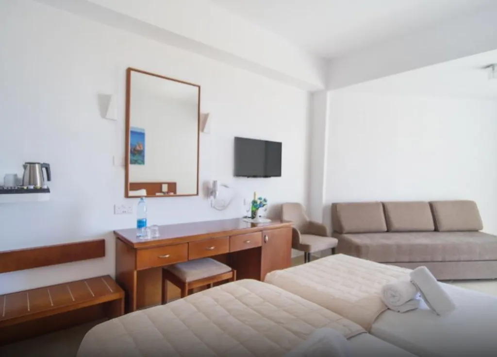 Double or Twin POOL VIEW Room, Avlida, Cyprus
