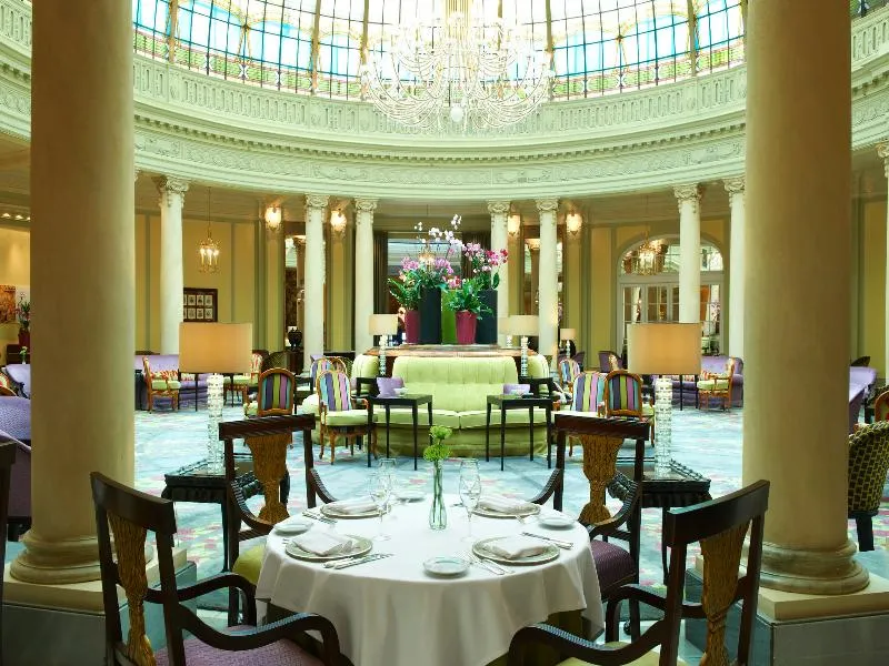 Restaurant, The Palace, A Luxury Collection Hotel, Madrid