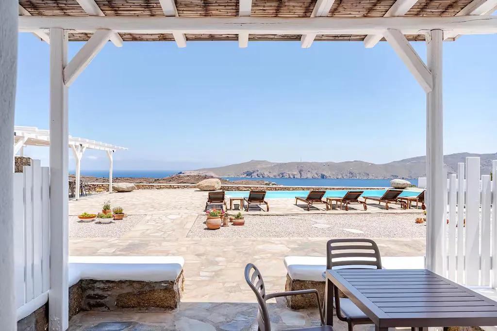 General view, Yakinthos Residence, Mykonos