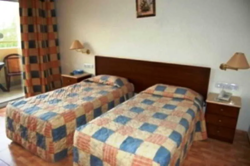 Room, M. Moniatis Hotel, Cyprus